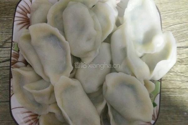 韭菜鸡蛋水饺