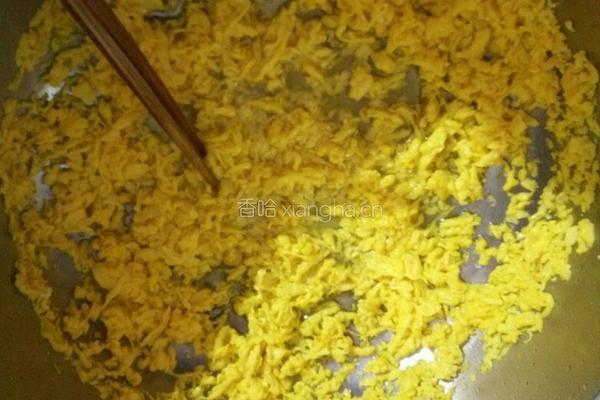 韭菜鸡蛋水饺的做法图解3