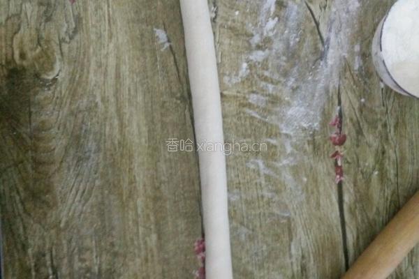 韭菜鸡蛋水饺的做法图解6