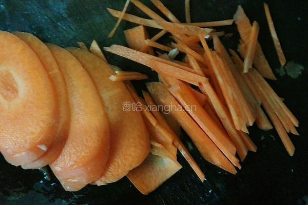 冬笋香干炒肉丝的做法图解5