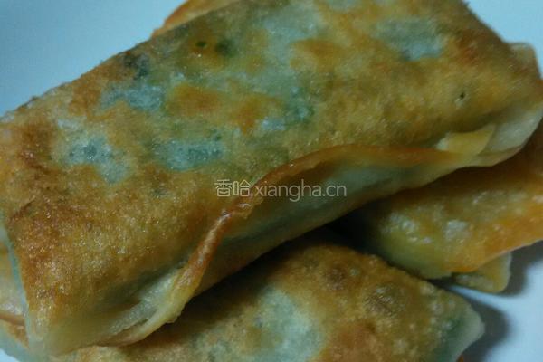 韭菜盒子(煎饼盒子)的做法图解7