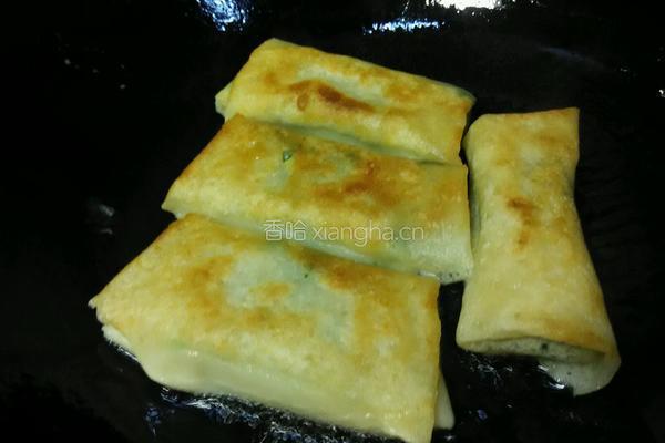 韭菜盒子(煎饼盒子)的做法图解6
