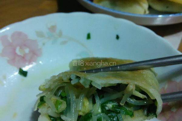 韭菜盒子(煎饼盒子)的做法图解8