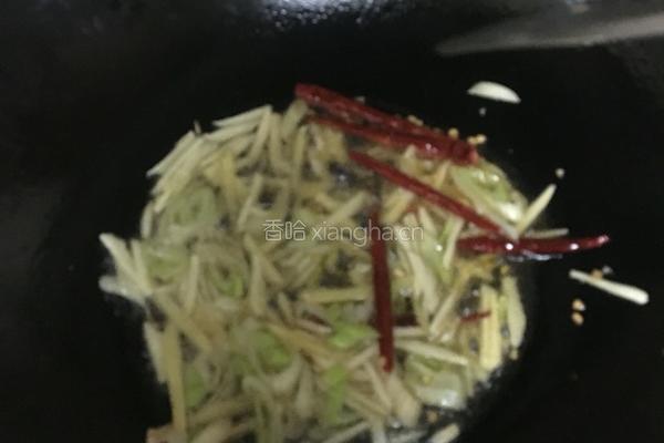 莲藕炒木耳的做法图解4