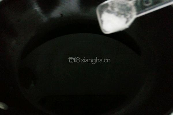 白灼秋葵的做法图解3