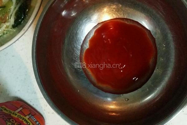 茄汁豆腐的做法图解5