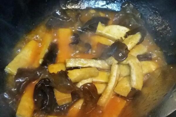 茄汁豆腐的做法图解6