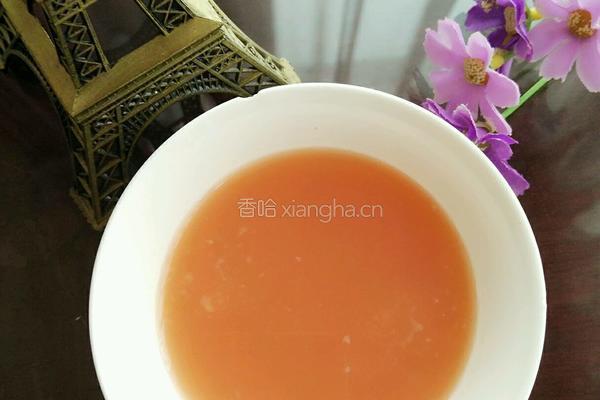 苹果石榴汁的做法图解6
