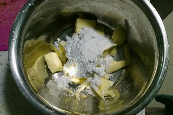 葡萄干小饼干的做法图解3