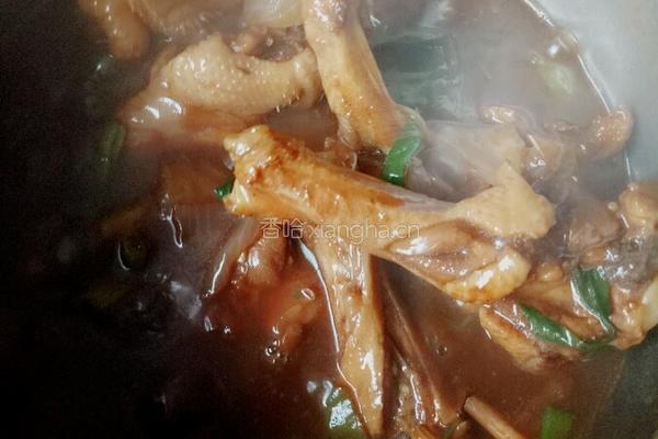 红烧鸭腿的做法图解7