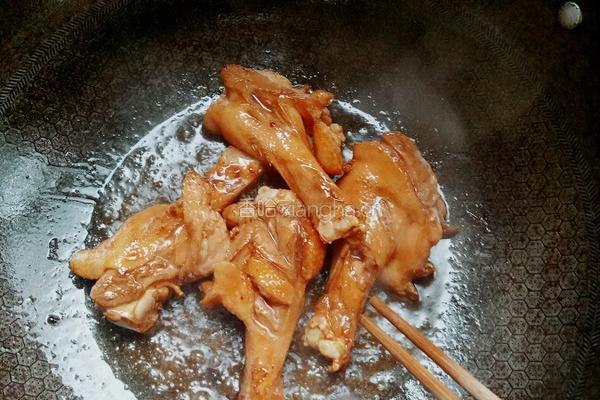 红烧鸭腿的做法图解2