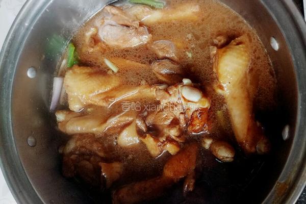 红烧鸭腿的做法图解4