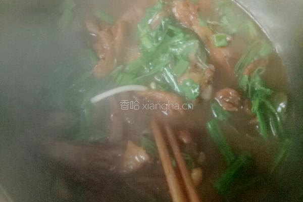 红烧鸭腿的做法图解6