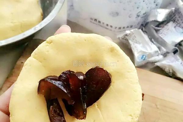 甜蜜南瓜饼的做法图解3