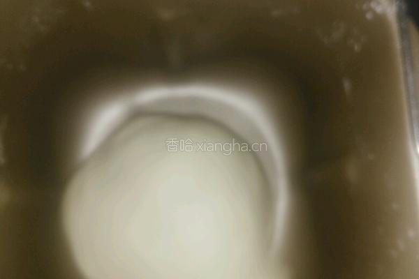 椰蓉麻花面包的做法图解2