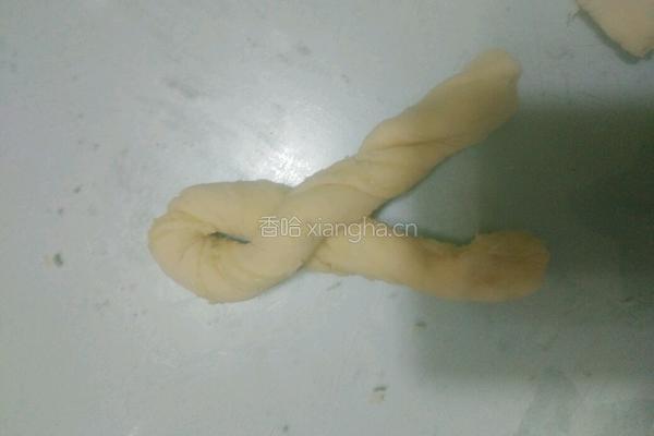 椰蓉麻花面包的做法图解11