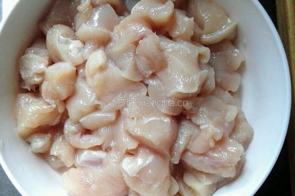 蜂蜜鸡肉的做法图解4