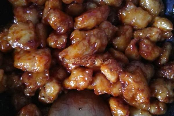 蜂蜜鸡肉的做法图解14