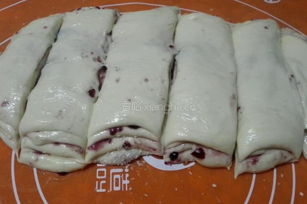 椰蓉蔓越莓面包的做法图解10