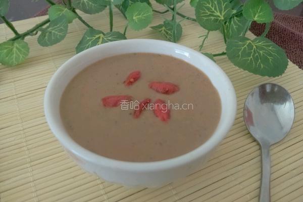 核桃薏枣杂豆糊