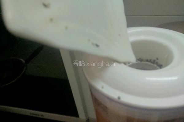 核桃薏枣杂豆糊的做法图解16