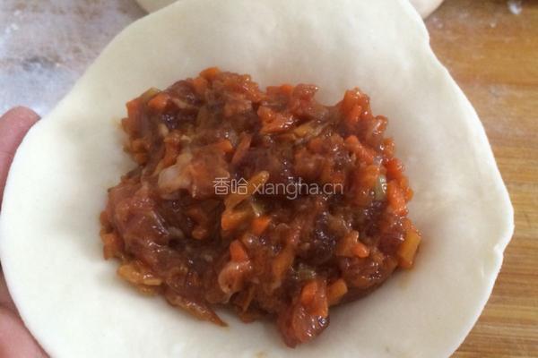 胡萝卜猪肉包子的做法图解20