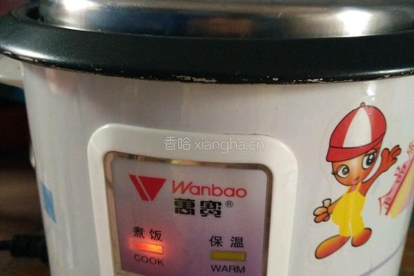 南瓜粥的做法图解4