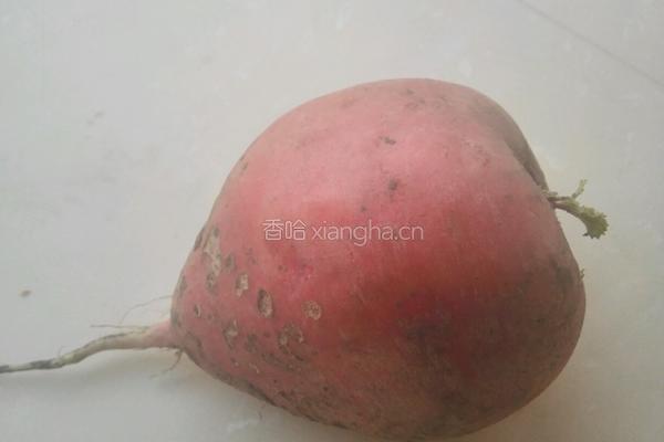 凉拌酸甜萝卜丝的做法图解1