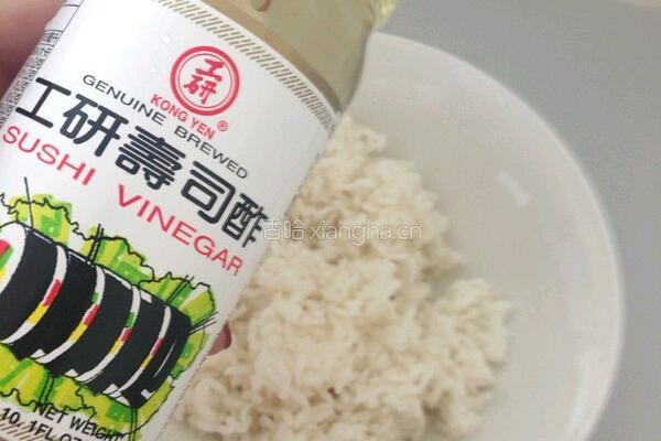 日本寿司卷（独家上传的做法图解1