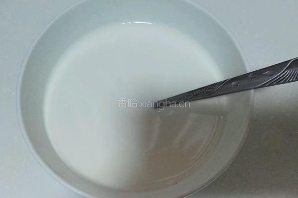 健康油条的做法图解2