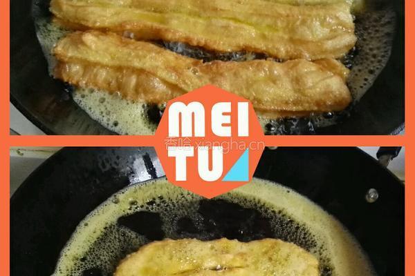 健康油条的做法图解11