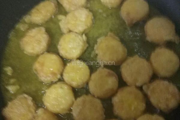 茄汁樱玉豆腐的做法图解2