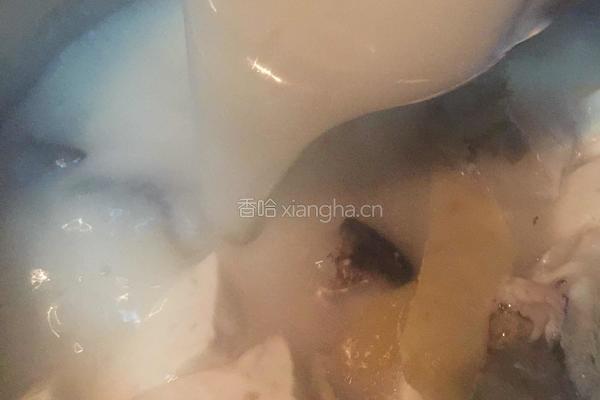 石斑鱼头豆腐汤的做法图解6