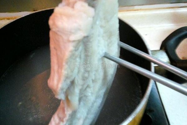 白灼五花肉的做法图解8