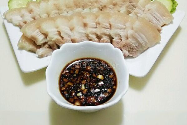 白灼五花肉的做法图解13