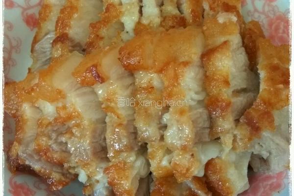 炸咸猪肉的做法图解9