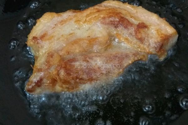 炸咸猪肉的做法图解7