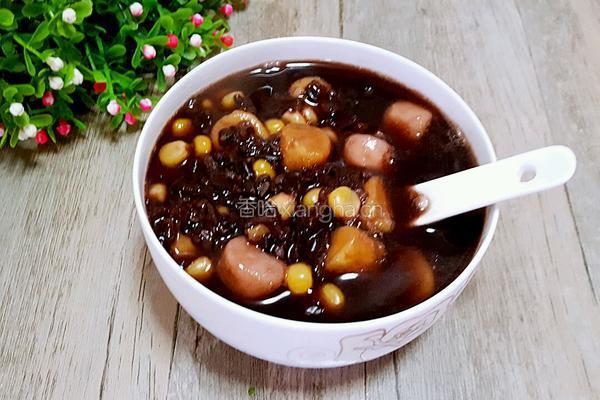 黑米芋圆粥的做法图解5