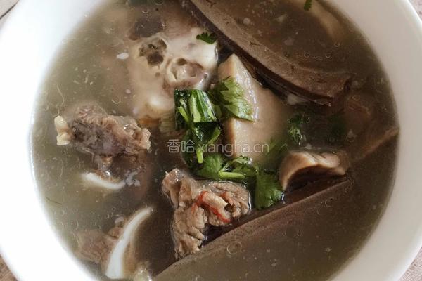 羊杂汤的做法图解15