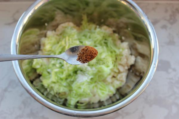 萝卜豆腐丸子的做法图解6