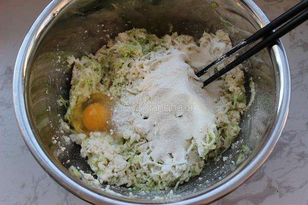 萝卜豆腐丸子的做法图解8