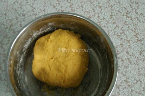 南瓜包子小馒头的做法图解1