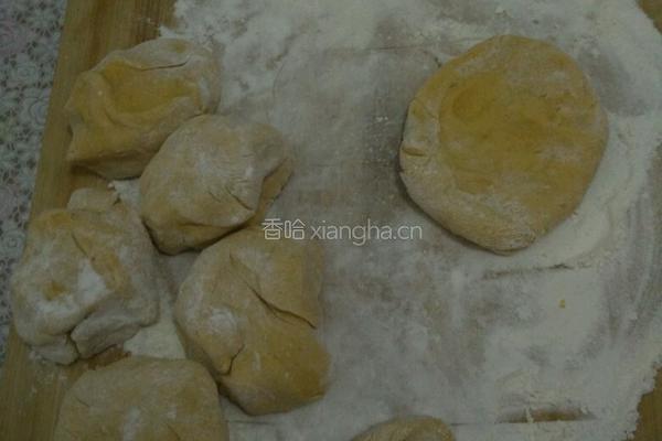 南瓜包子小馒头的做法图解5
