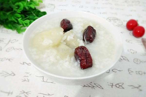 大米红枣红薯粥的做法图解8