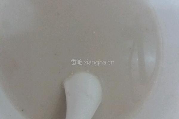 搅凉粉的做法图解3