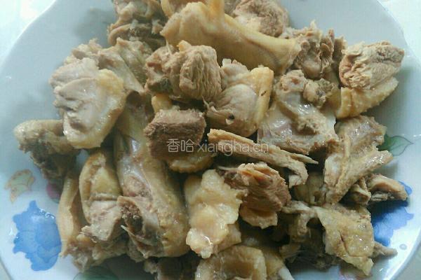 海带老鸭汤的做法图解4