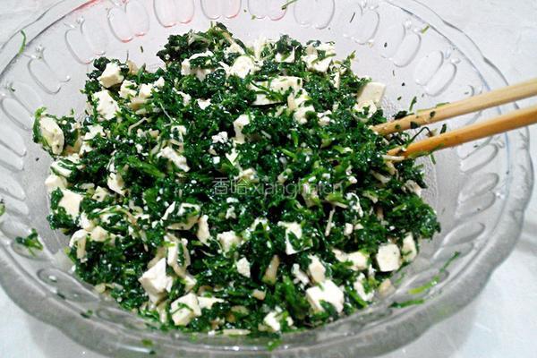 荠菜馅饺子的做法图解8