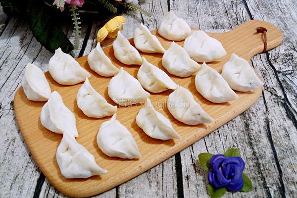 荠菜馅饺子的做法图解11