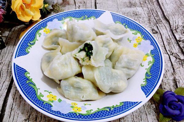 荠菜馅饺子的做法图解13