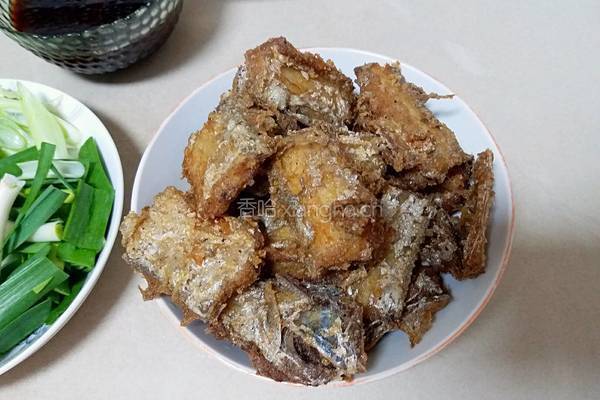 红烧糖醋带鱼的做法图解6
